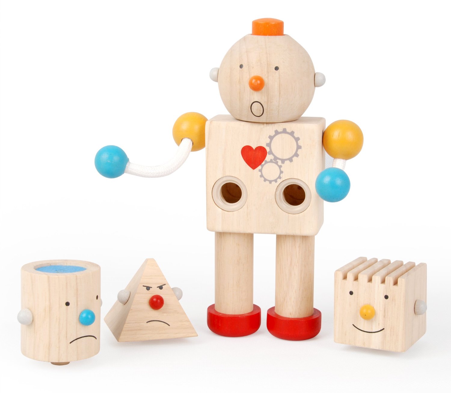 Конструктор деревянный – Робот  